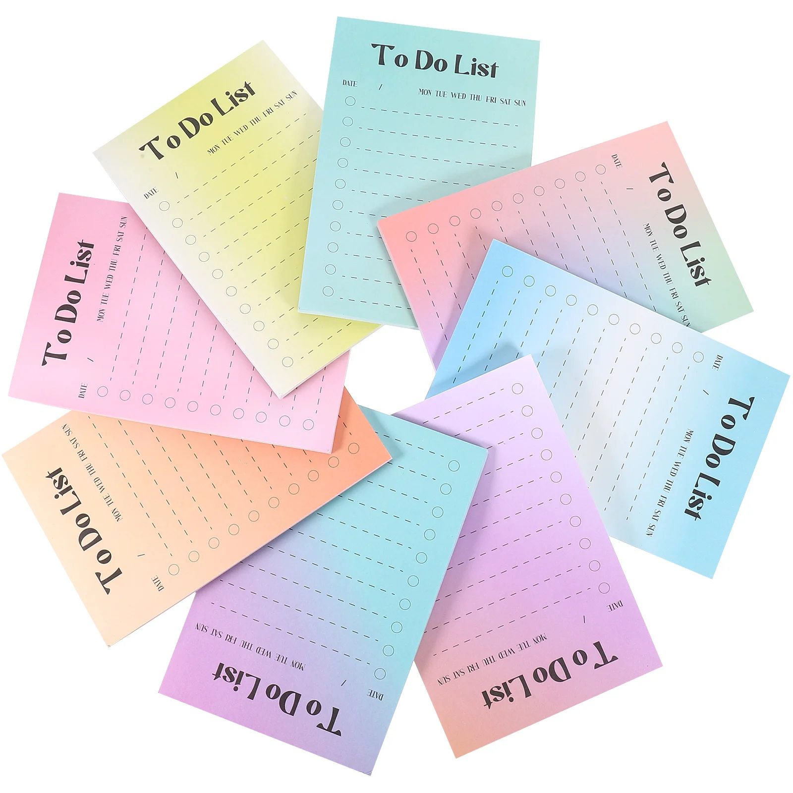 

400 Pcs Note Paper Convenient Sticky Tabs Self-adhesive Memo Stickers Notebook Pads Small