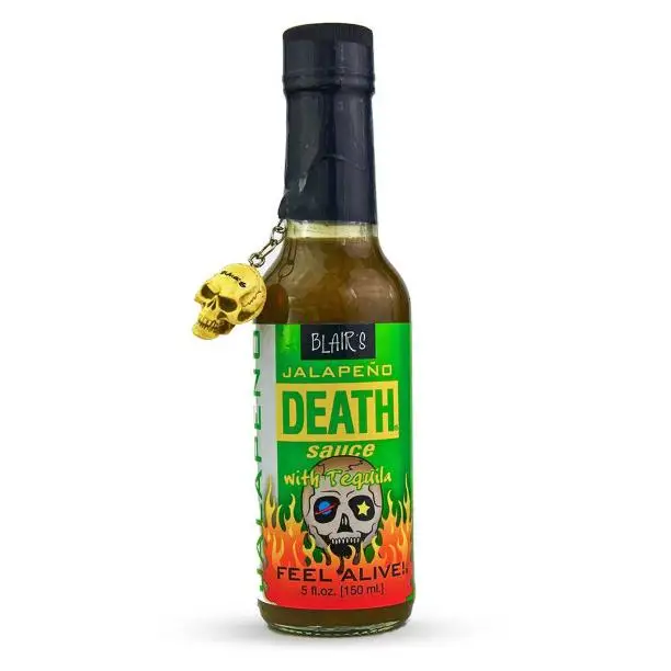 Blair`s Jalapeño Death Sauce 150ml - Salsa de la muerte Jalapeño