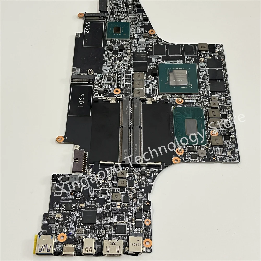 Imagem -04 - Placa-mãe Original do Portátil para Msi Teste 100 ok Ms16q2 Ms-16q21 I78750hq Gtx1060 6gb Gtx1070 8g Gs65 Gs65vr