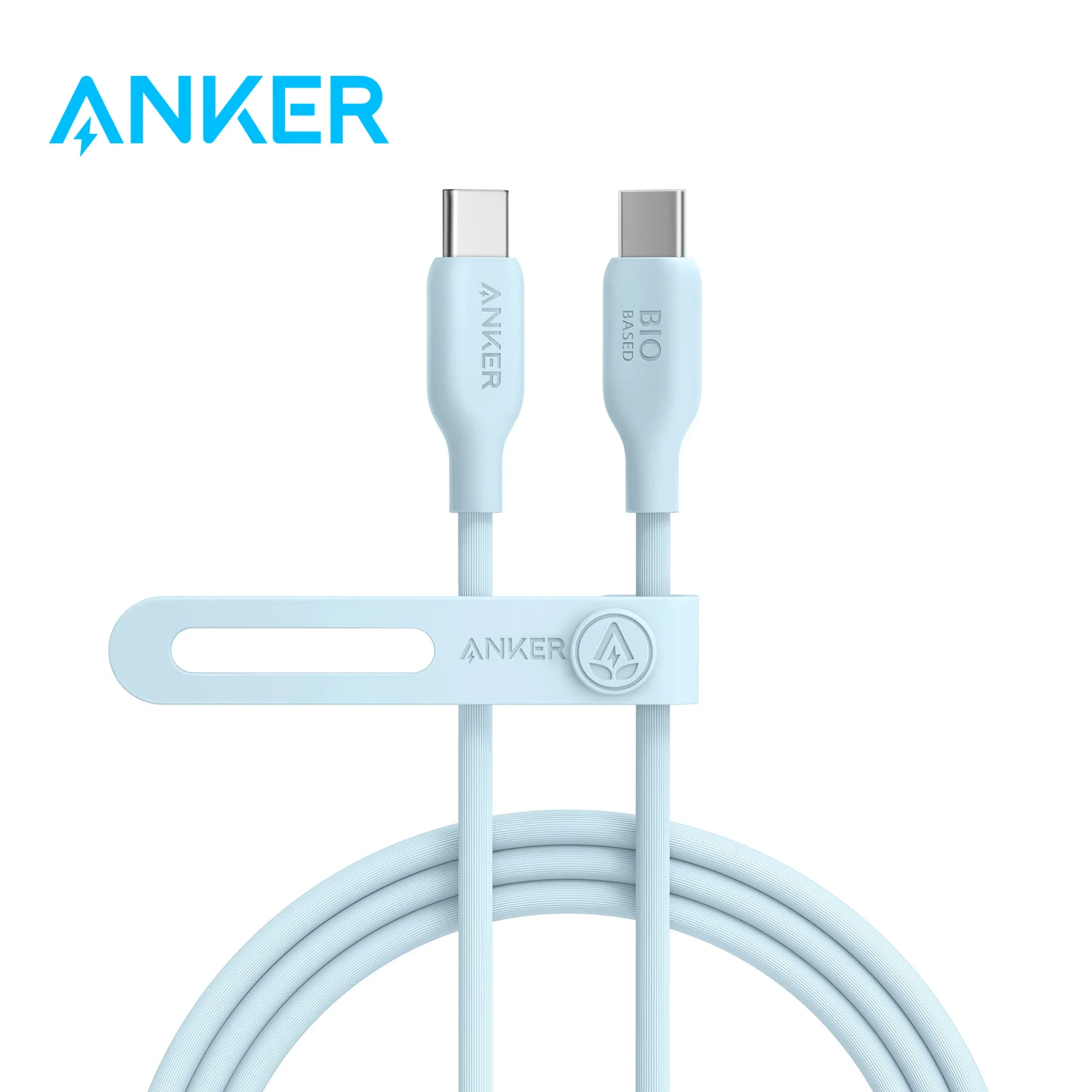 Anker 543 USB C to C Cable (240W 6ft), Charging Cable for iPhone 15/15Pro,MacBook Pro 2020, iPad Air 4, Samsung Galaxy S23+/S22