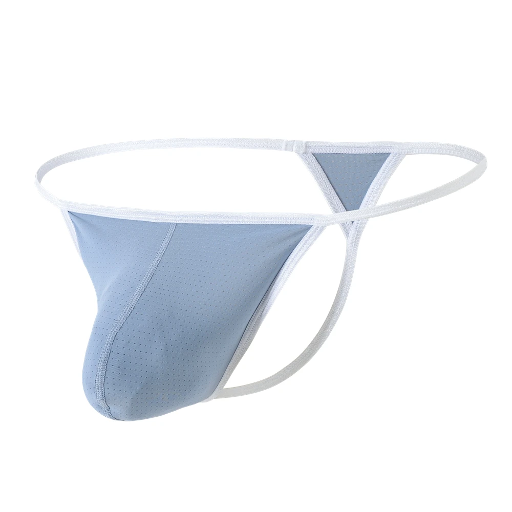 Zonbailon Mens G-Strings Thongs Pouch up T-Back Homme Sexy Underwear M-3XL