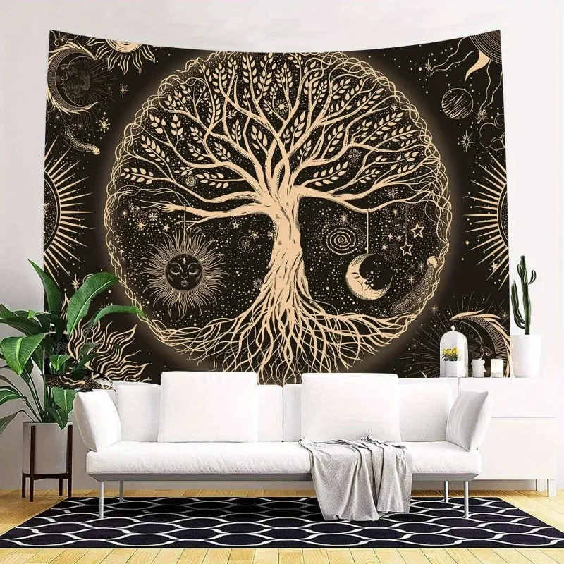 1  l Árbol  la Vida, ial para sala  estar, dormitorio, oficina, sala familiar, resincia universitaria, coración