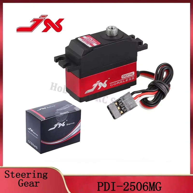 

Сервопривод HawkSpeed PDI — 2506MG: Цифровой сервопривод без сердечника с металлической шестерней 6,6 кг, идеально подходит для радиоуправляемых автомобилей, вертолетов 450/500 и фиксированного воздуха на крыле