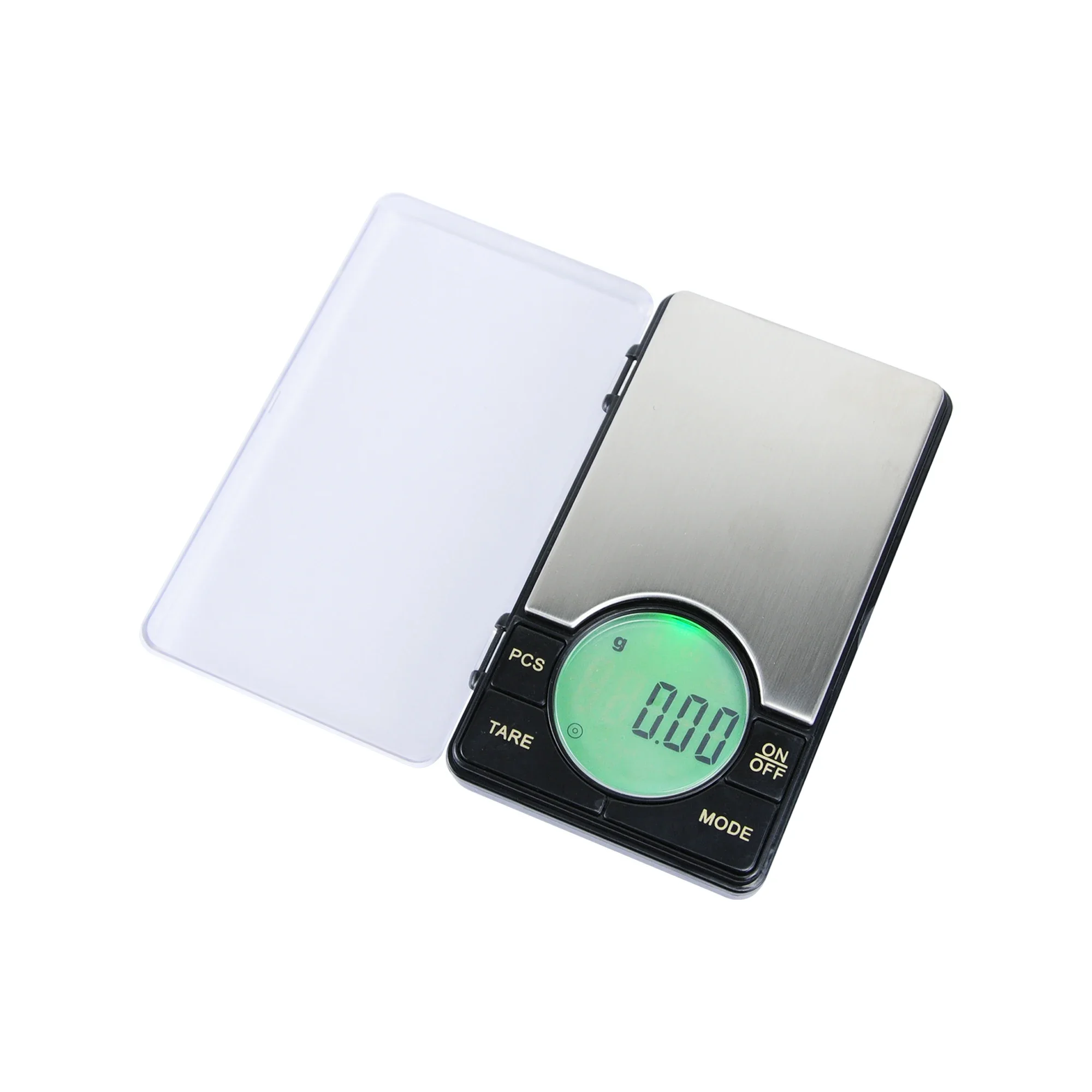 ABS Stainless Steel LCD Display Sliver Gold Coin Jewelry Weighing Machine  Accuracy Scale Weighing Balance