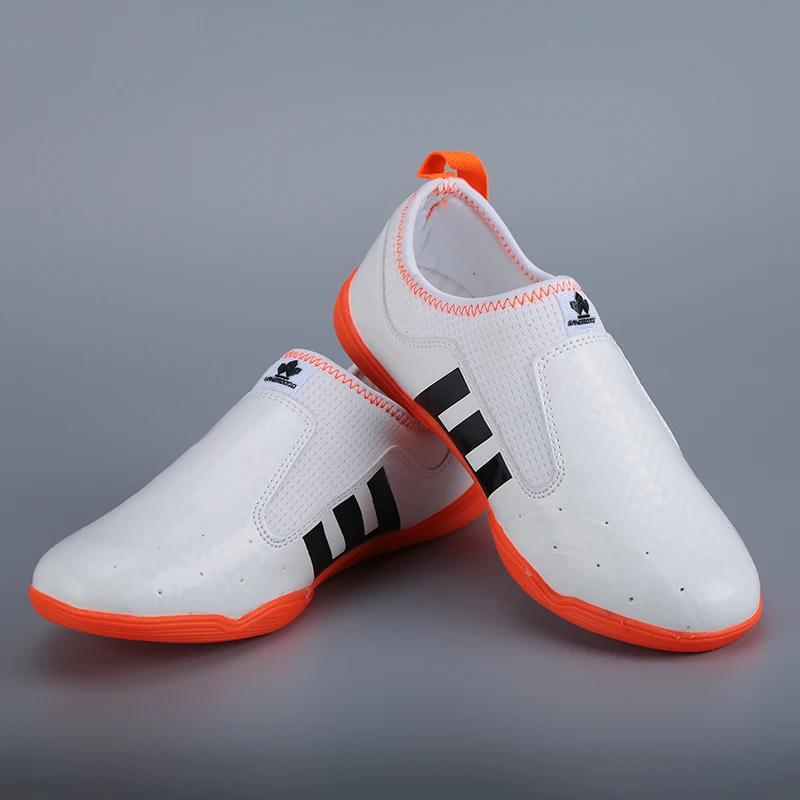 Tênis taekwondo shoestraining de alta qualidade, sapatos de artes marciais de luta livre, sapatos taekwondo tamanho 26-47 #