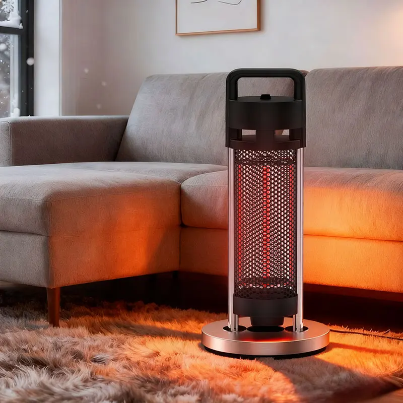 Infrared Portable Home Carbon Heater Electric Free Standing Heater
