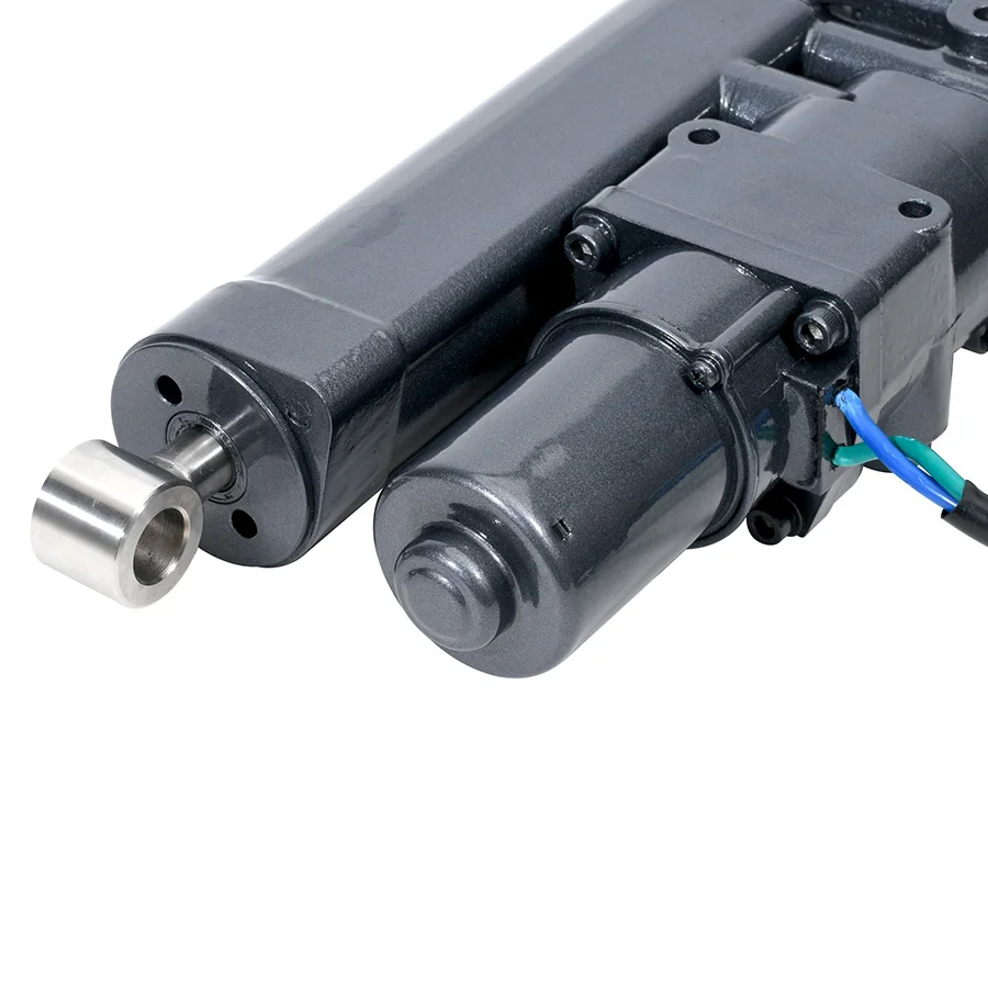 65W-43800-0 Outboard Single Ram Power Tilt Trim Unit For Yamaha 2 stroke 25HP 30HP 40HP F25 F30HP 40HP 65W-43800-02-4D New Style