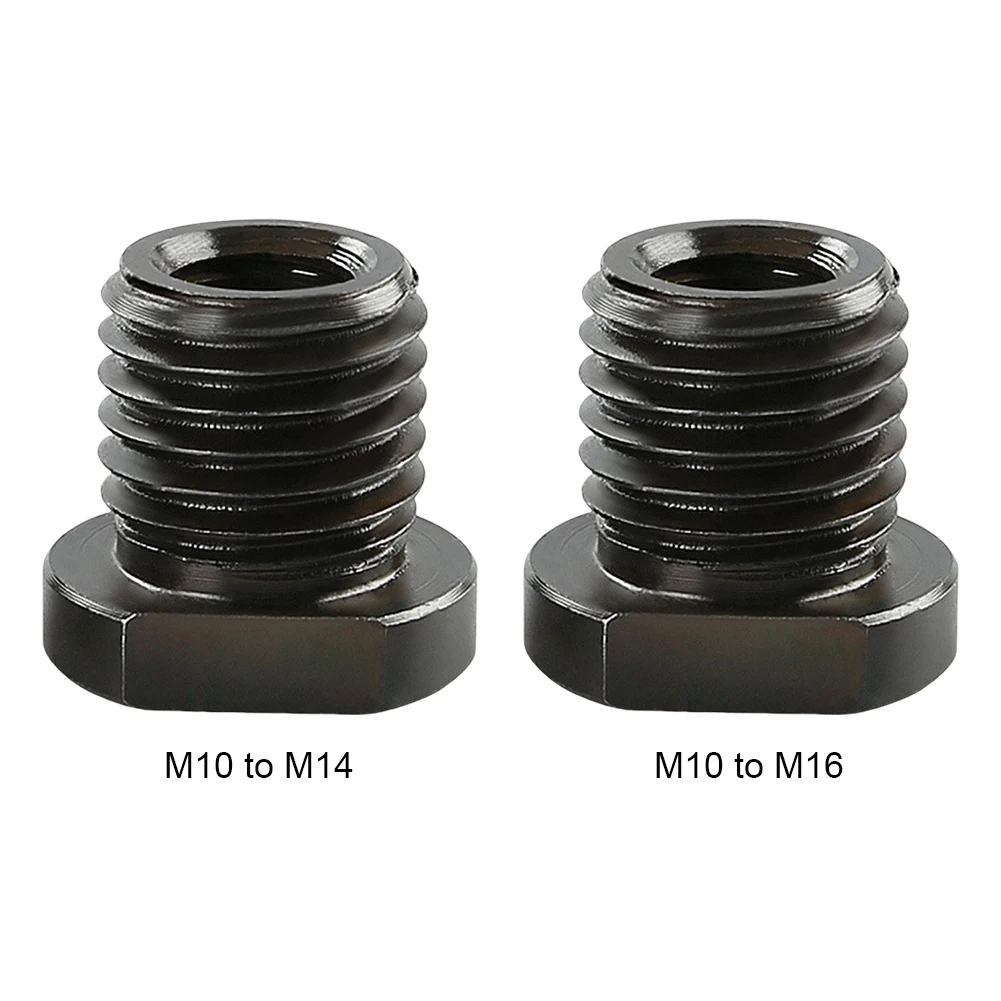 ชุดแปลงหัวเจียรเหล็กกล้าคาร์บอน 3 ชิ้น สำหรับเครื่องขัดเงา พร้อมอุปกรณ์เชื่อมต่อหัวเจียร