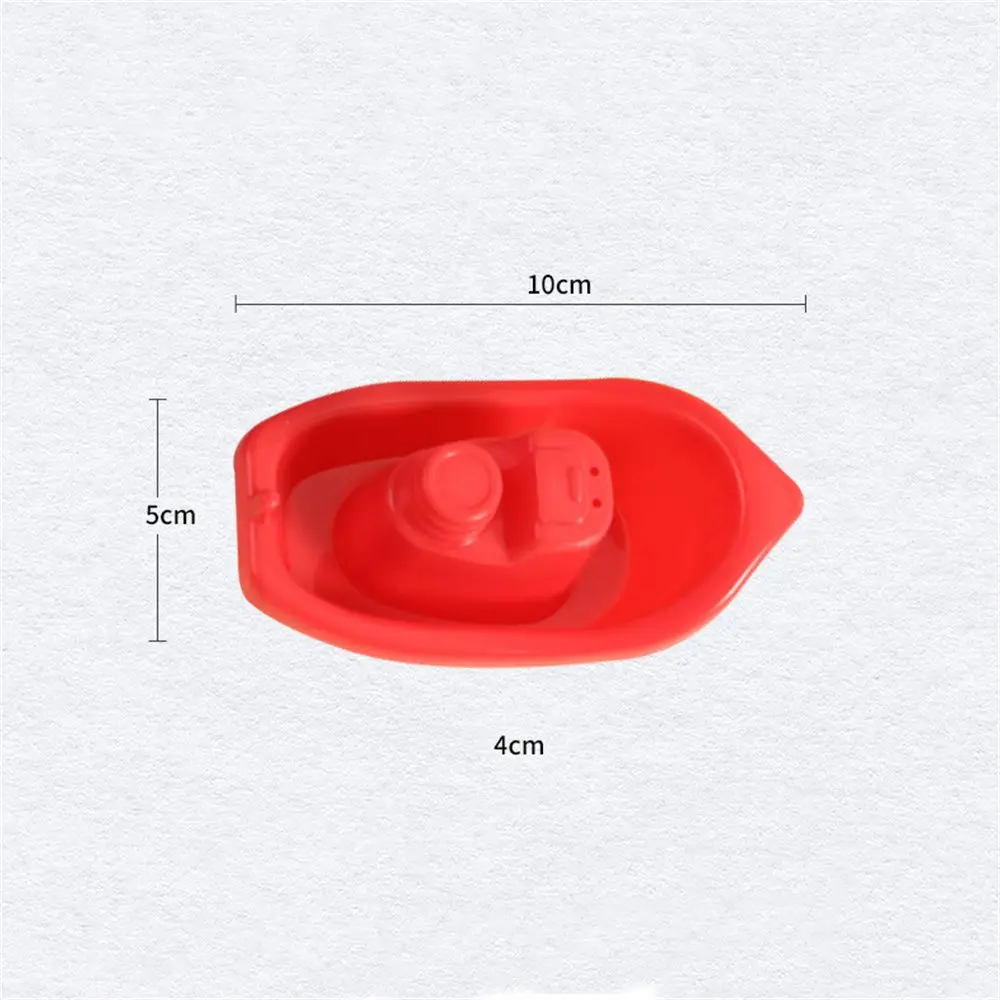 Bañera para niños, 4 Uds., barcos imaginativos de agua para baño, juego divertido para el hogar, barcos flotantes, juguetes de baño, regalo para bebé