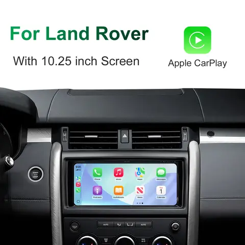 EzoneTronics Wireless CarPlay Android Auto retrofit kit for Lander Rover Ranger Rover Discovery 5 Evoque