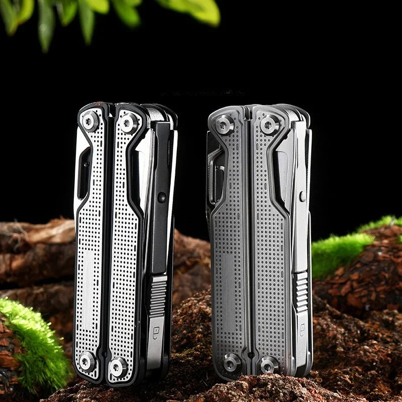 คีมอเนกประสงค์ NEW BHBT 25-in-1 มีดพกพาสำหรับฉุกเฉิน กระเป๋าเป้กลางแจ้ง อุปกรณ์เอาตัวรอดสำหรับตั้งแคมป์ เครื่องมืออเนกประสงค์แบบพกพา ของขวัญ