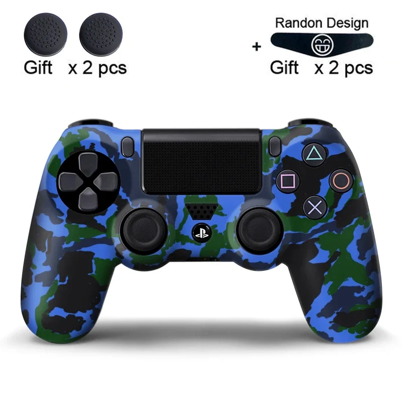 For SONY Playstation 4 PS4 Controller Protection Case Soft Silicone Gel Rubber Skin Cover For PS4 Pro Slim Gamepad