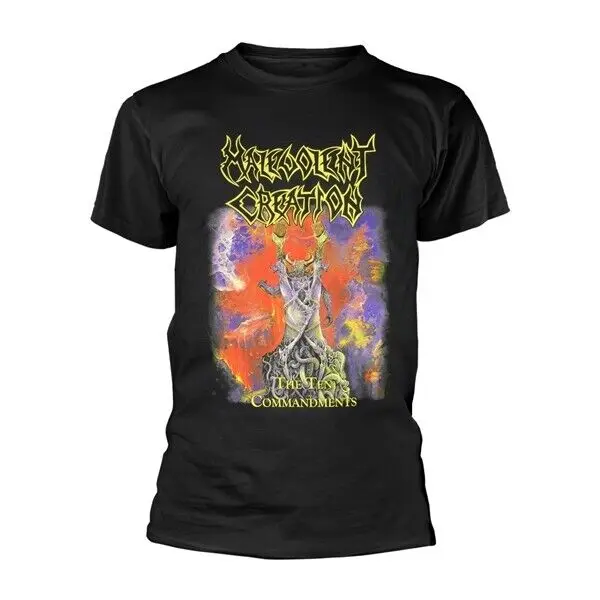 Malevolent Creation 'The Ten Commandments' T shirt - NEW