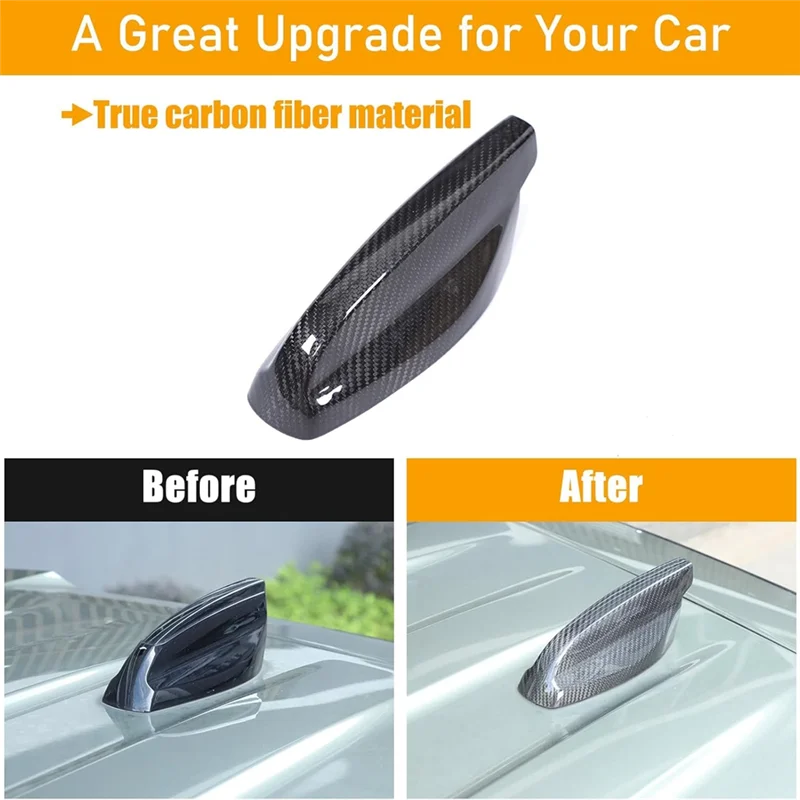 

Car Shark Fin Antenna Cover Trim For Land Rover Defender 90 110 130 2020-2024 Car Exterior Accessories
