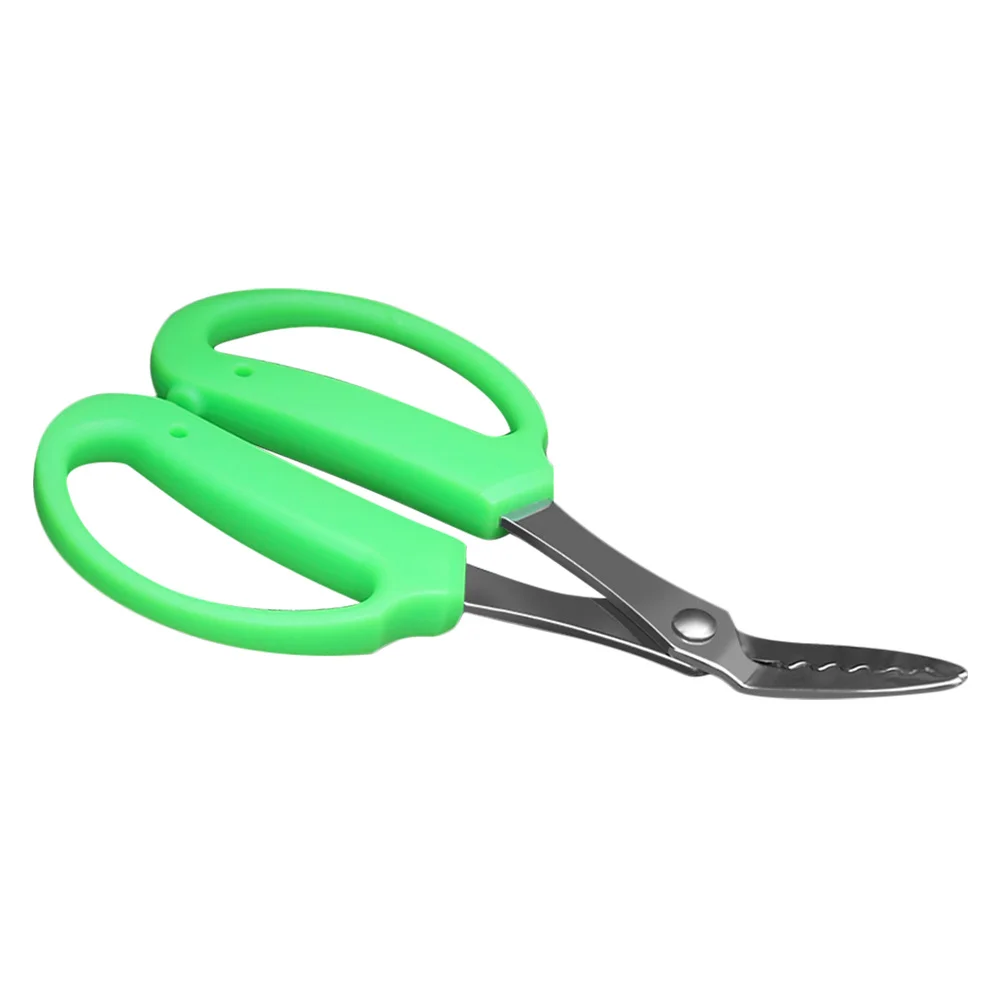 

Garden Weeding Scissors Long Handle Stainless Steel Precision Trimming Tool For Potted Plants Multi Function Hand Weeder