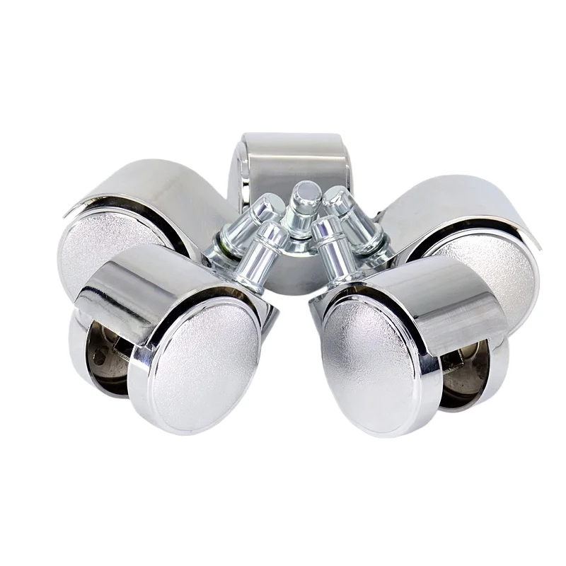 

Стоматологические ролики из алюминиевого сплава 360° ° Универсальные вращающиеся колеса для стульев, удобная для пола и простая установка для стоматологических клиник