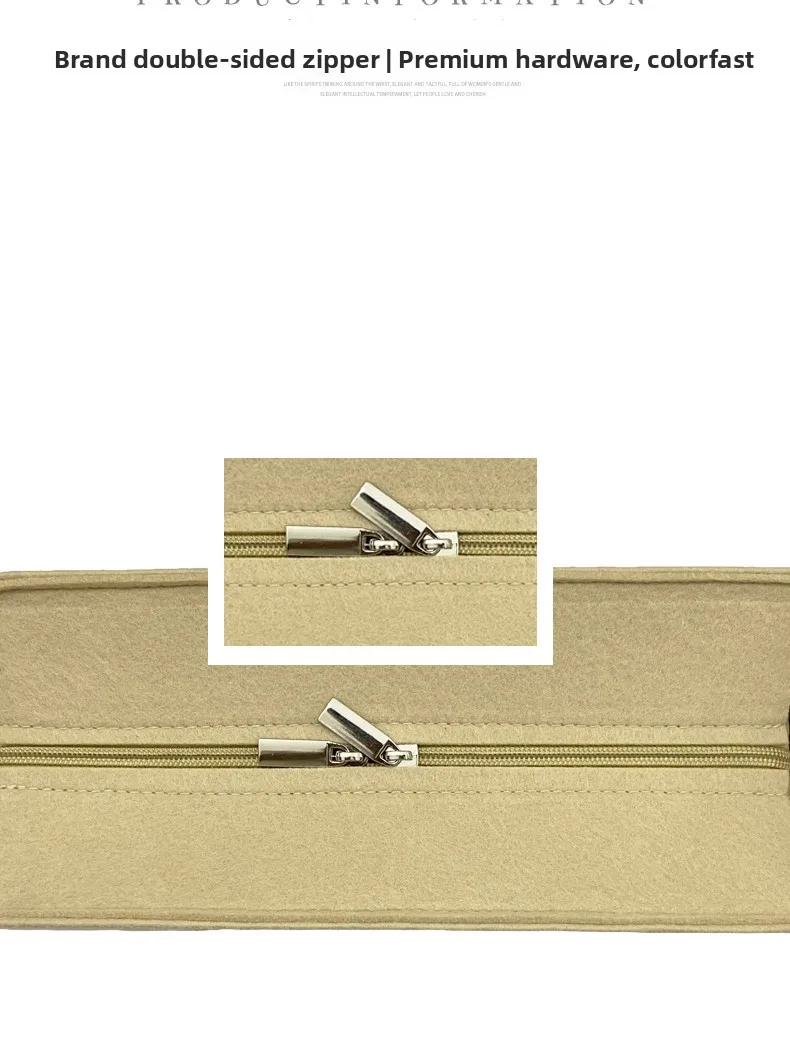 Goya Rouette Organizertas Binnenopbergetui Cosmetische tas Tote Bag Opbergoplossing Pure kleur Kubiek ontwerp Huishoudelijk orgel...