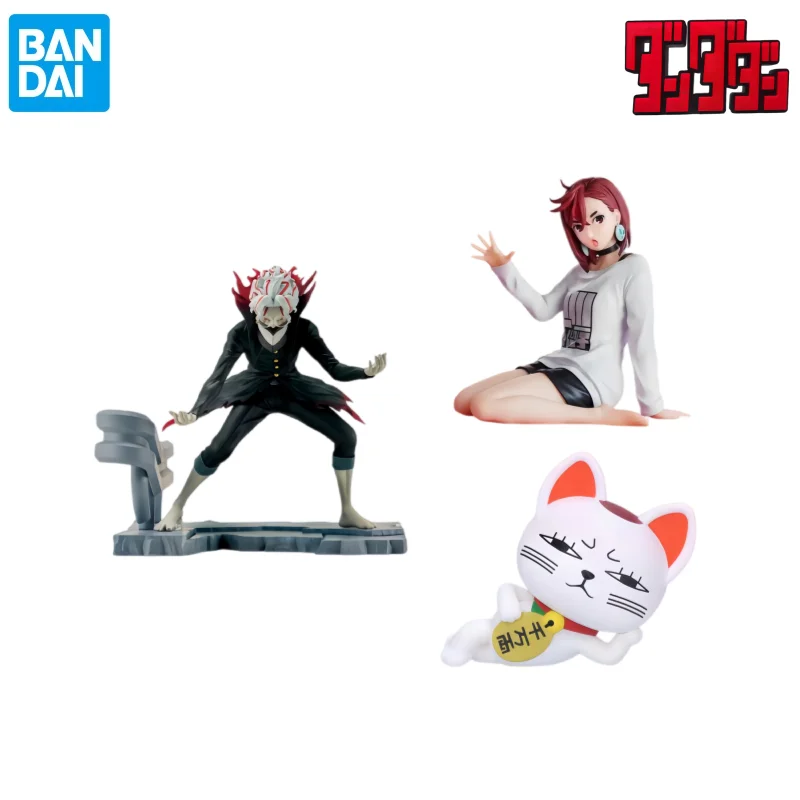 

Bandai In Stock Original Box Garage Kit Dan Da Dan Okarun Ayase Momo Anime Characters Collectible Original Action Figure Statue
