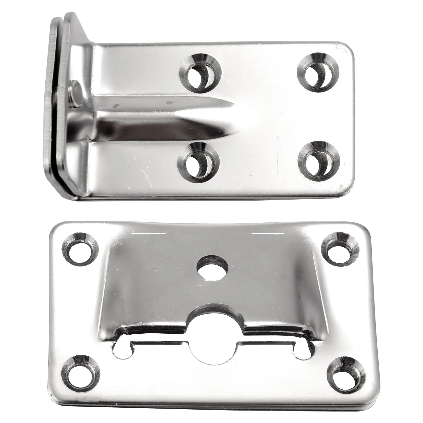 2 Set Marine Grade Stainless Steel Table Bracket Set Removable Multiple Usage for House Boat Marine Accessories Hardware