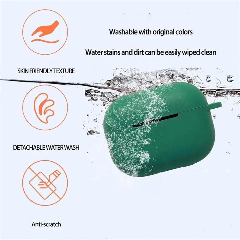 حافظة لهاتف هواوي Freebuds Se 4 Anc حافظة ناعمة من السيليكون السائل صديقة للبشرة لهاتف هواوي Freebuds Se 4 Anc غطاء Fundas