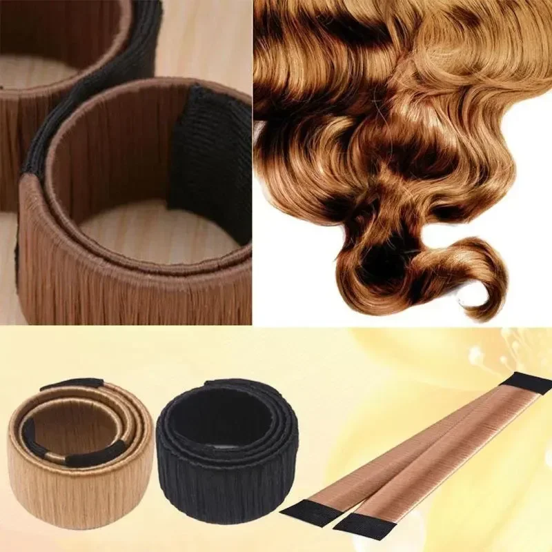 Bun Maker Synthetic Donuts Bud Head Band Hair Band Ball Twist Sweet French Dish MadeMagic DIY Tools Women Girls Hair Accessories