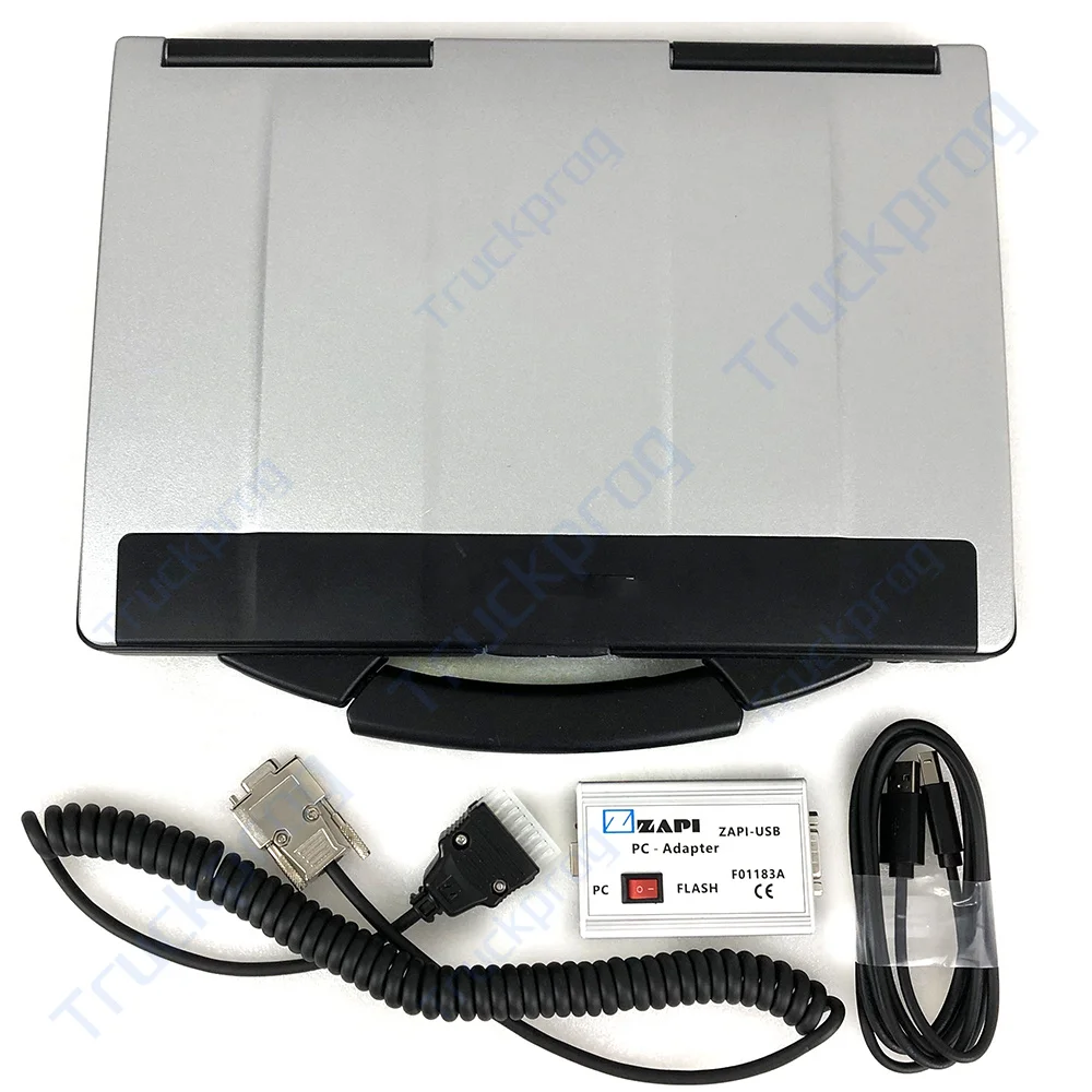 ZAPI usb pc adapter flash F01183A Data Cable Parameter Zapi Console ZAPI-USB Electric Controller Diagnostic Tool + CF53 Laptop