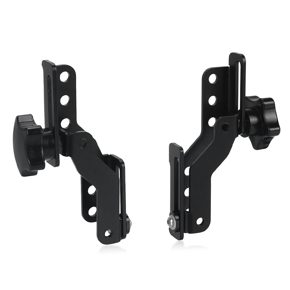 

For SUZUKI VSTROM1000 DL1000 2014-2019 Windshield Support Holder Windscreen Strengthen Bracket Adjusters Airflow adjustable Kits