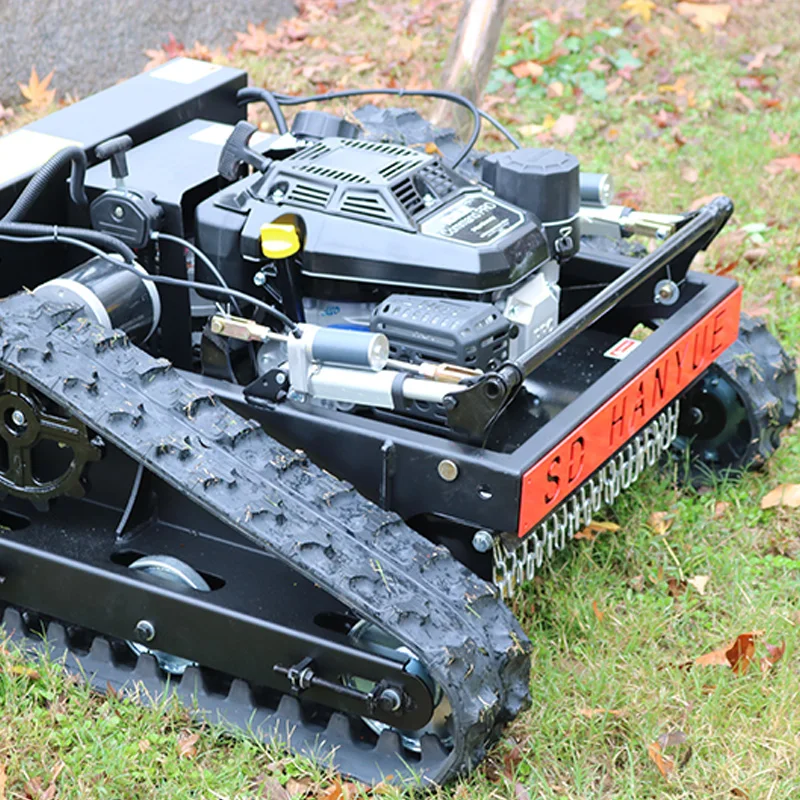 Safety Auto-Stop Blade Rc Lawn Mower to Drive High-performance Household Lawnmowers Clearance Easy to Operate Grass Mowing Robot