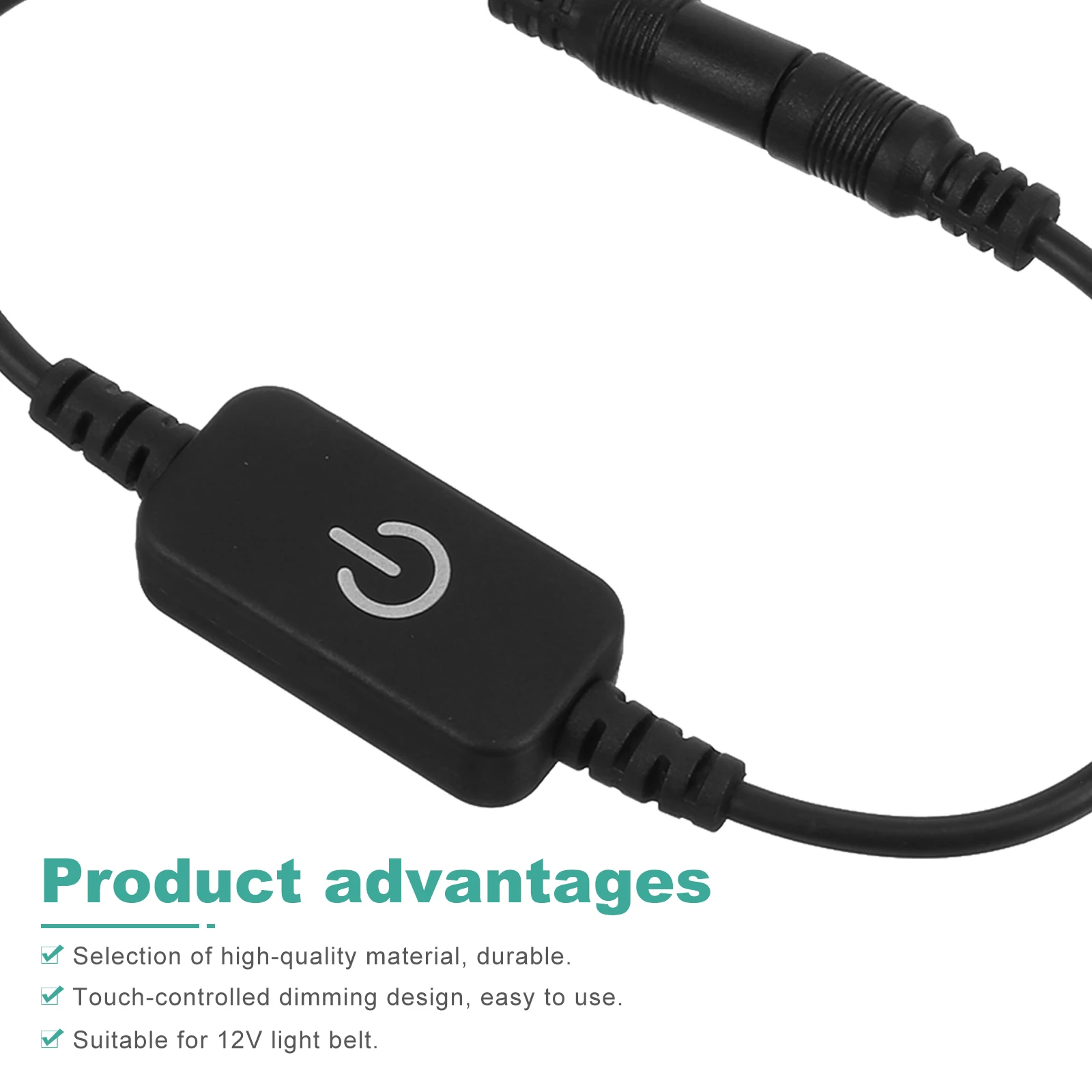 

Led Lamp Intelligent Controller Touch Adjustable Light Sensor Saving Durable Smart Touch For Lamp