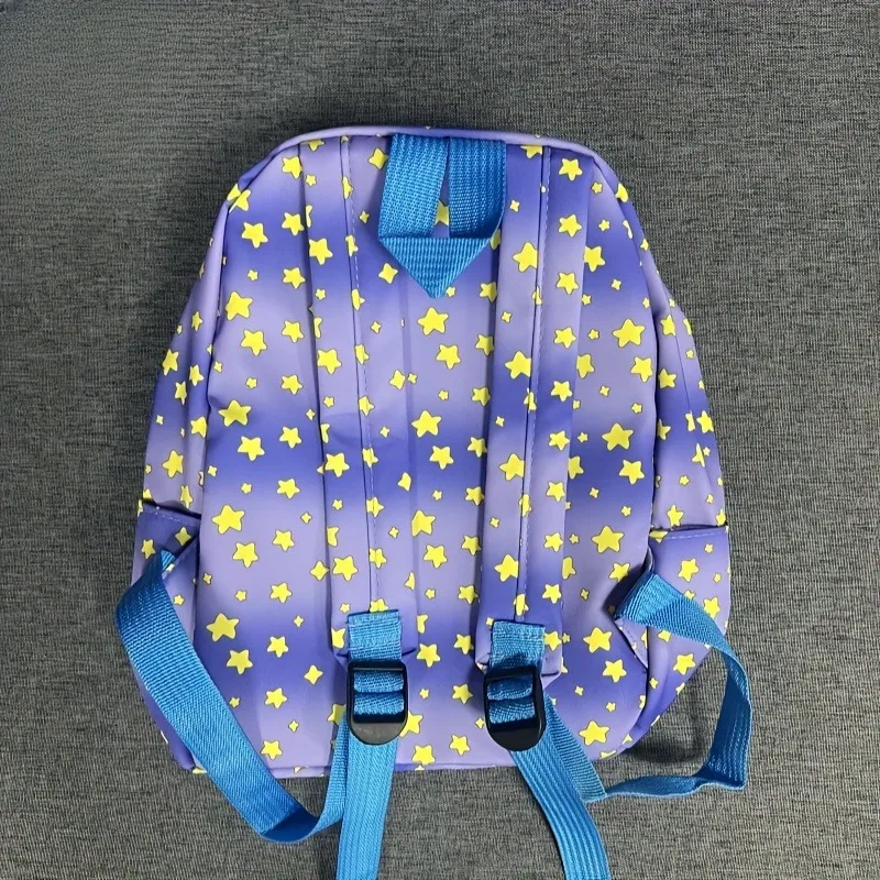 Stitch Anime Boys Backpack, Cute Small Capacity Girls Schoolbag, School And Travel Knapsack With Adjustable Straps