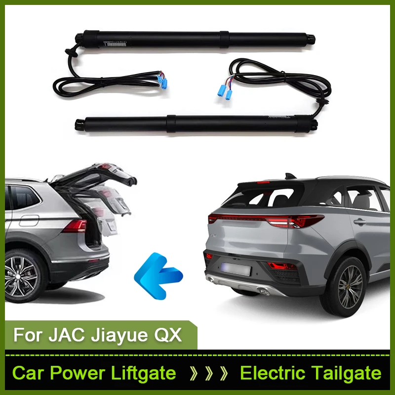 For JAC/Sehol QX 2021~2023 Car Electric Tailgate Lift System Kit Auto Tail Gate Opener Automatic Lifting Rear Door for Trunk