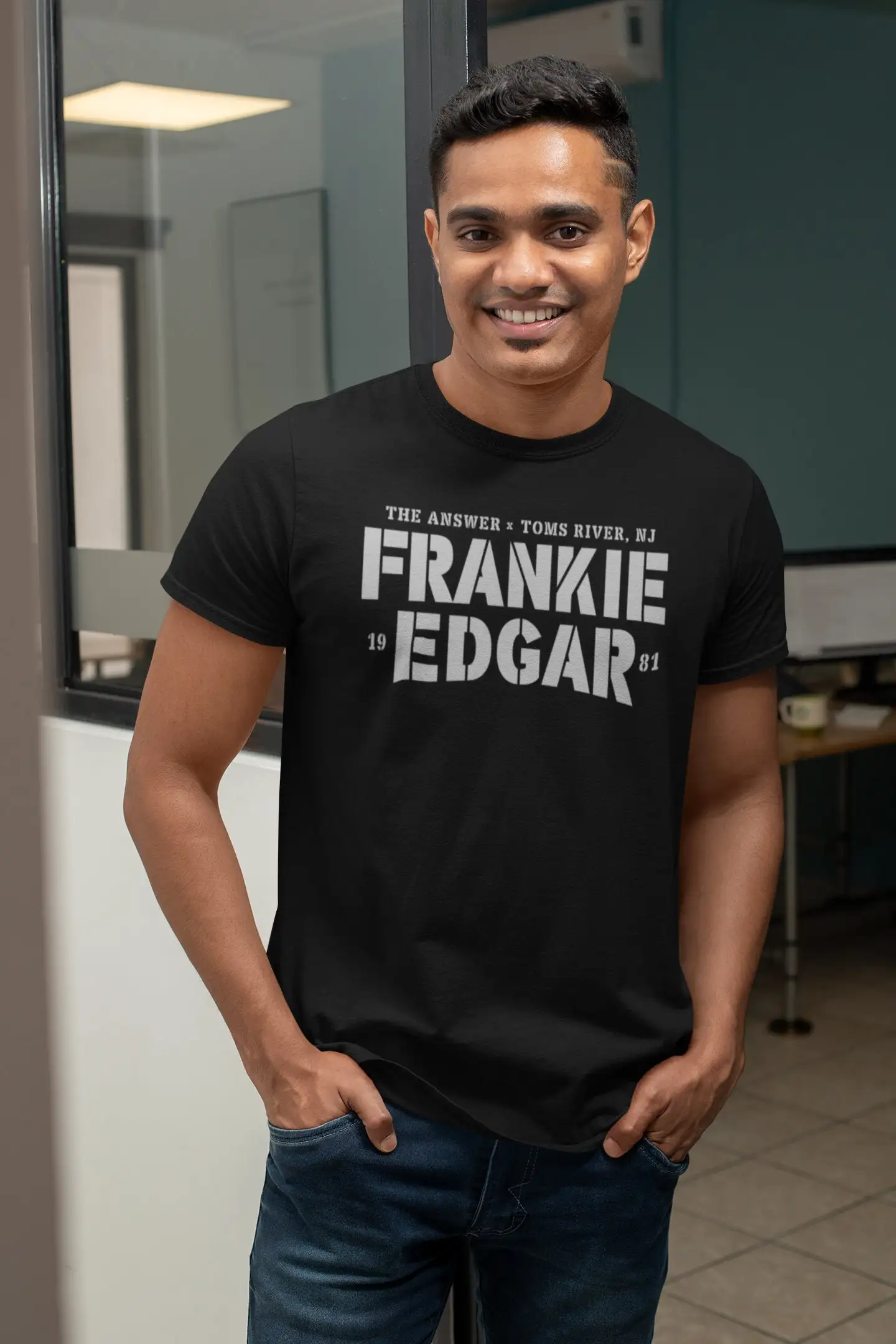 

Футболка The Answer Frankie Edgar Fighter Wear