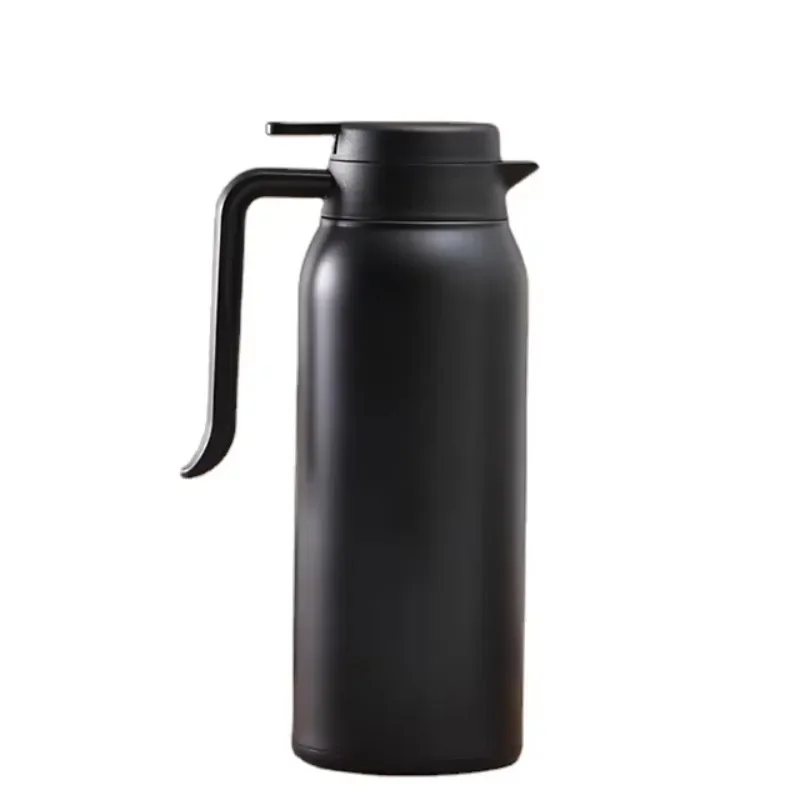 Home large capacity stainless steel gift hotel restaurant coffee pot thermos pot double vacuum thermos kettle