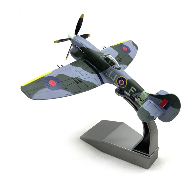 

1/72 New Arrival Special Price Diecast Alloy British Piston Fighter Model Furniture Display Collection Toys For Children