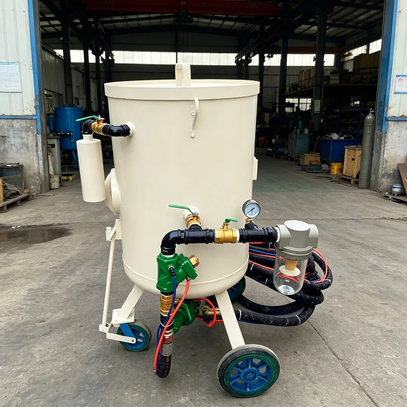 

Customized Automatic Sand Blasting Machine – Rotary Sand Blasting Machine for Bearings