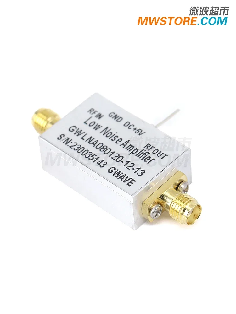 

Low Noise Amplifier, 8-12GHz, 12dB Gain, GWLNA080120-12-13