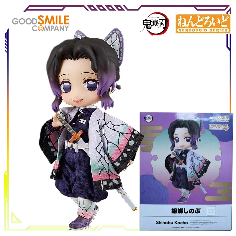 GSCオリジナルねんどろいど粘着ドール鬼滅の刃シリーズ妻シャンイーアニメアクションフィギュアモデルおもちゃギフト男の子向け