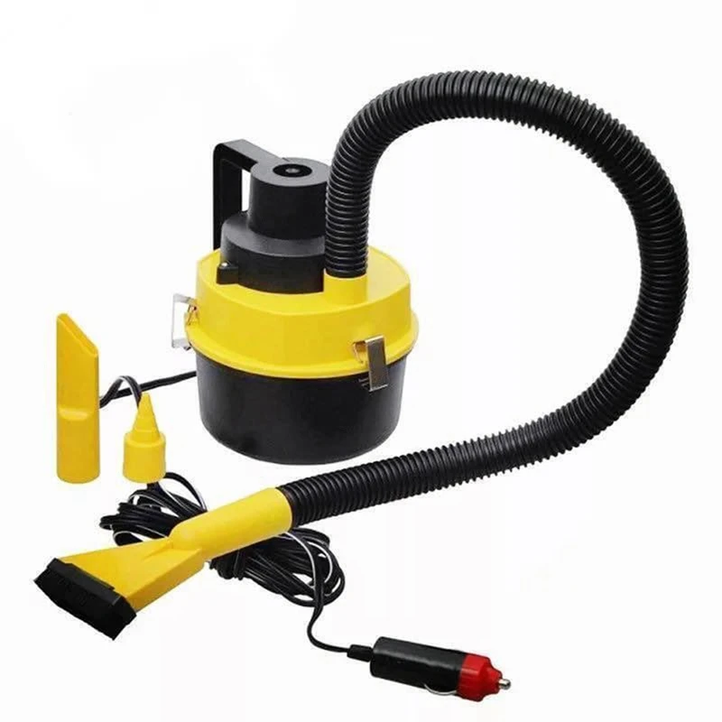 Car Vacuum Cleaner Car Multi-Function Vacuum Cleaner Portable Vacuum Cleaner Wet And Dry Car Supplies Plastic