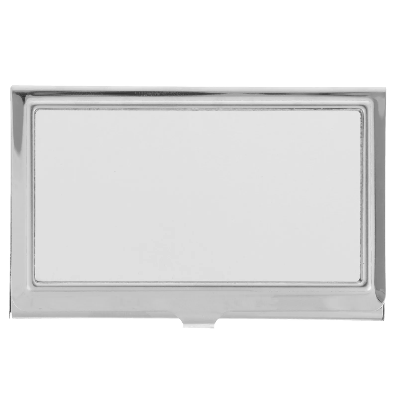 

Металлический футляр для визиток под сублимацию, для самостоятельного изготовления, для термотрансферной печати, маленький размер, удобный для переноски, защитный дизайн