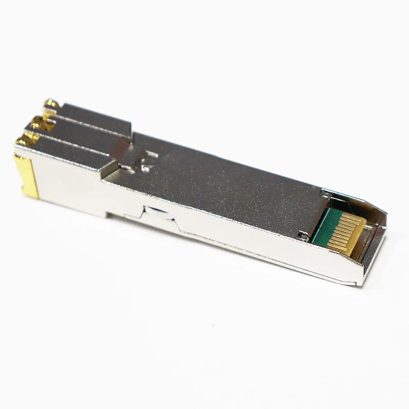 SFP-Modul Ethernet-Port SFP-Modul RJ45 Switch Gigabit 10/100/1000M-Anschluss SFP Kupfer RJ45 – Detail 5