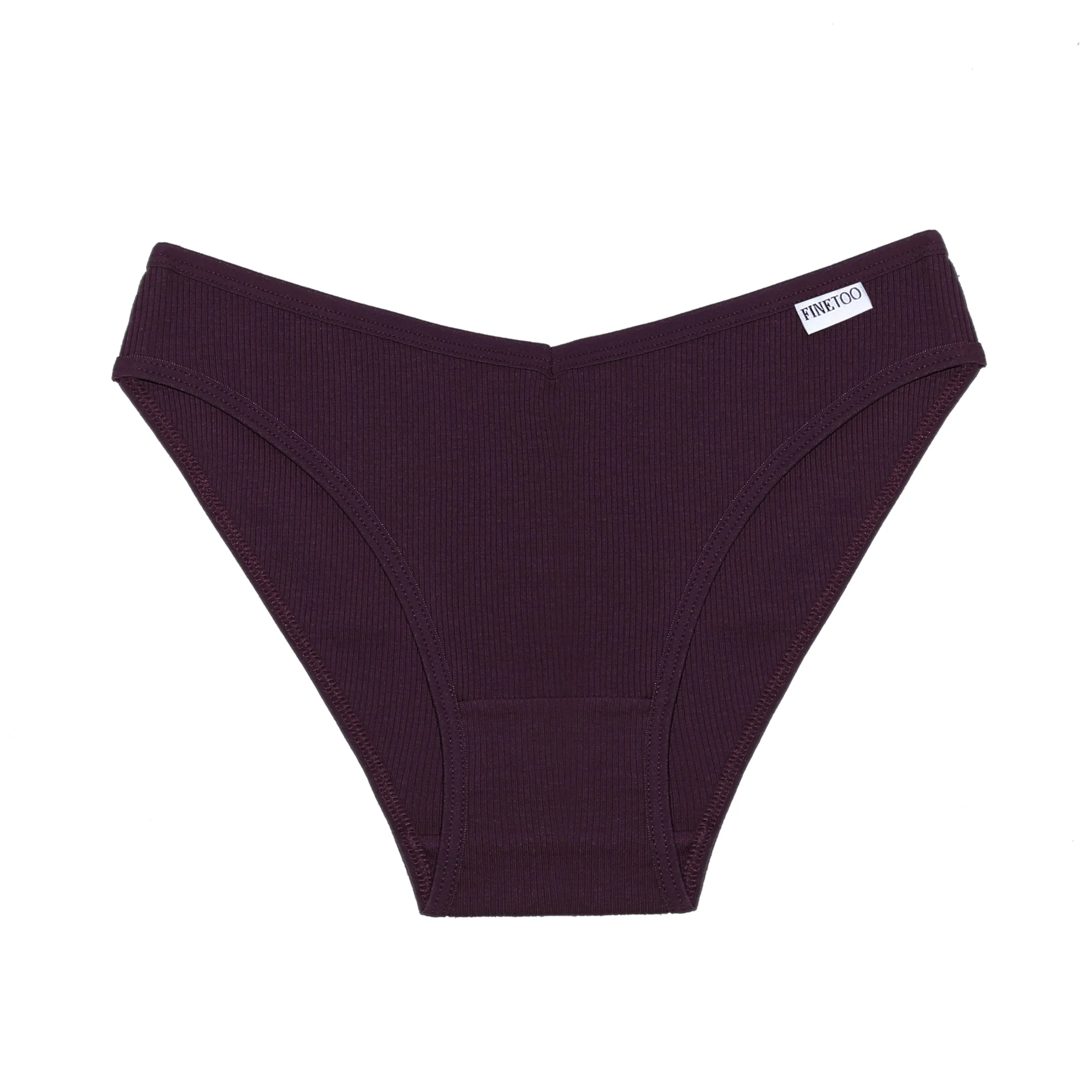 5PCS Women Cotton M-4XL Panties Briefs Female Sexy V Wasit Underwear Ladies Underpants Pantys Girls 