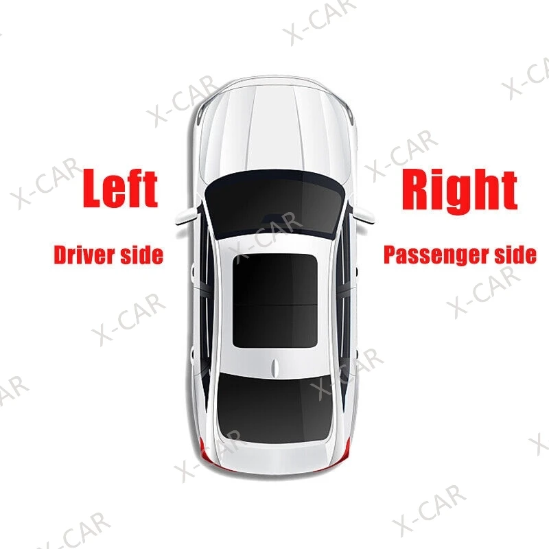 Front Bumper Open Grille Fog Lamp Cover Frame For BMW X5 F15 2012 2013 2014 2015 M Sport 51118064633 51118064634
