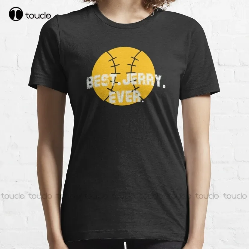 جيري ريمي القتال نادي كلاسيكي تي شيرت رجالي فستان قميص مخصص الكبار في سن المراهقة للجنسين الطباعة الرقمية تي شيرت موضة مضحك Xs-5Xl