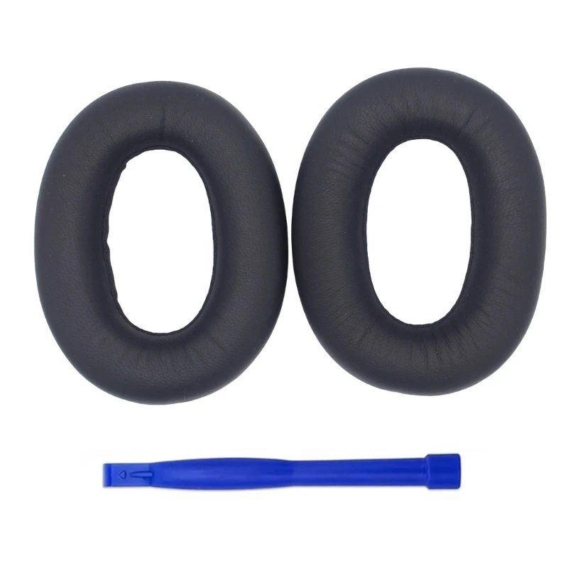 

Comfort Sheepskin Ear Pads for Bowers Px7 Headphones Block Noise Ear Cushions Dropship