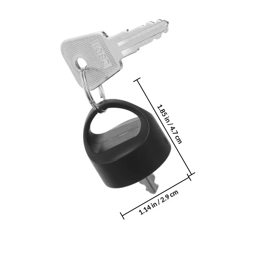 2Sets Electric Scooter Ignition Keys Replacement for Wheelchair Mobility Scooter Security and Backup Keys for Wheel Chair