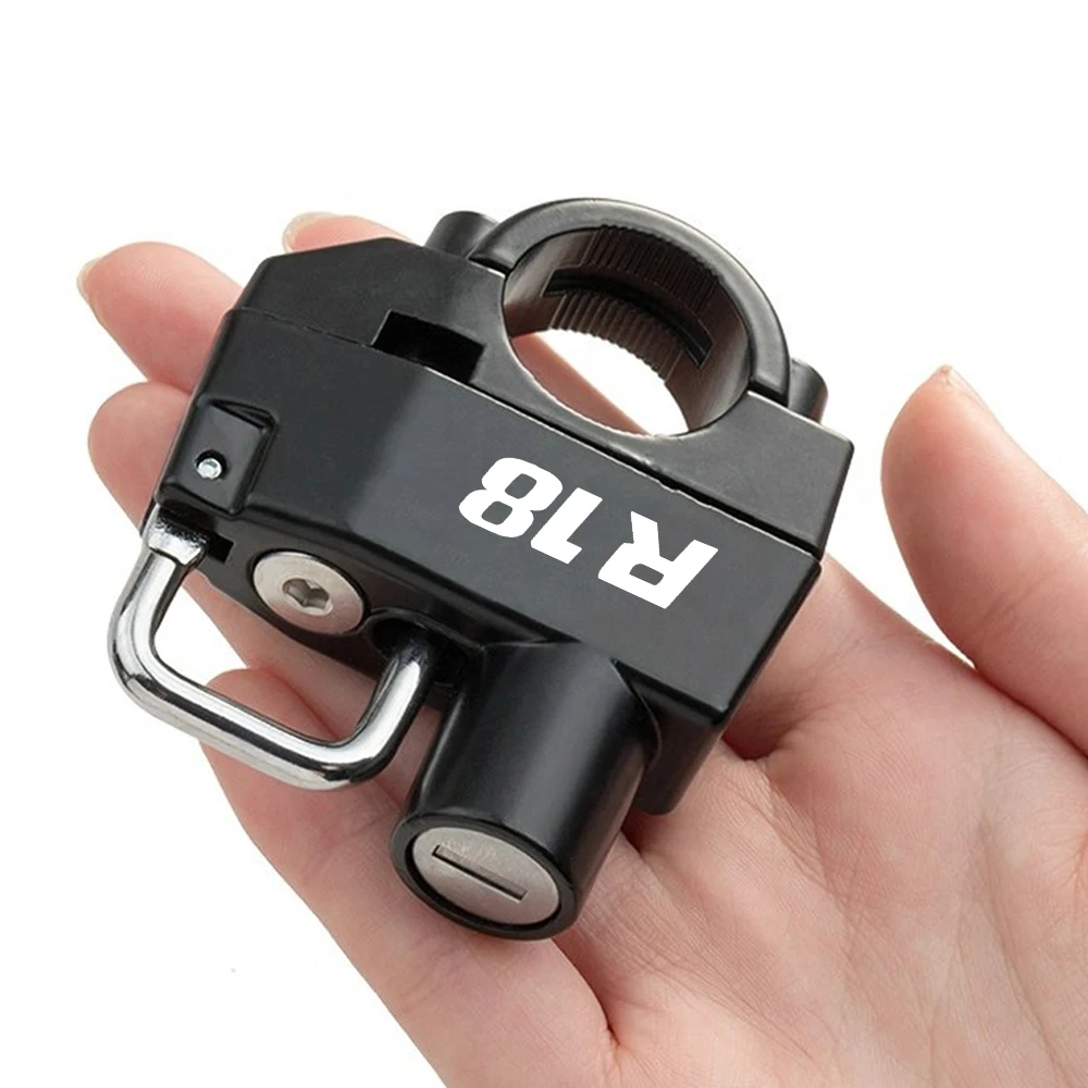 Motorcycle Helmet Lock For BMW R18 1800CC 100th Anti-theft Locker Helmet Lock Locking Device Rustproof Anti-theft Locker Helmet