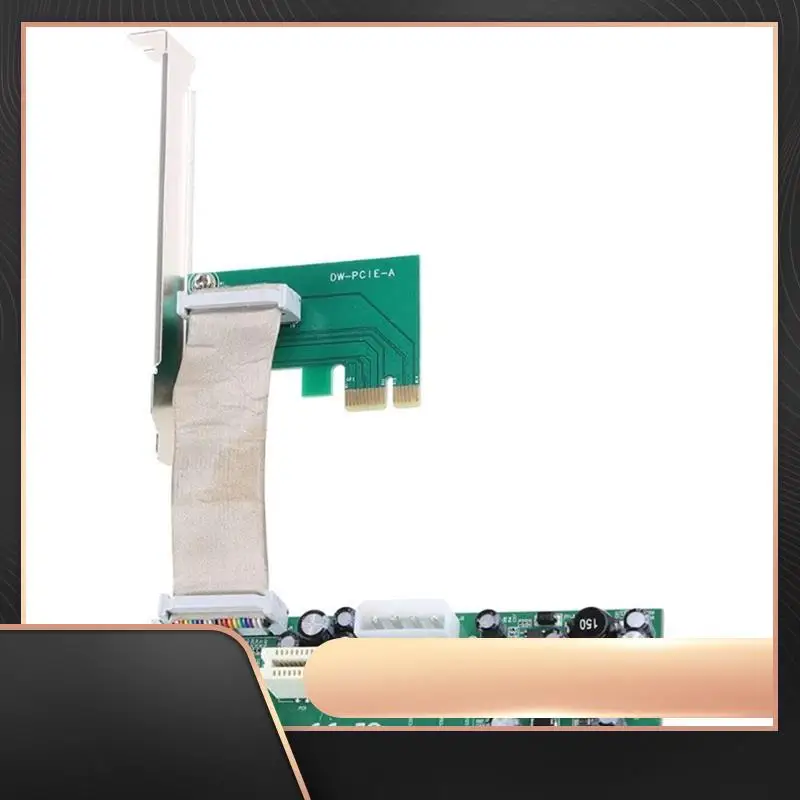 

PCI Express Conversion Card PCI Express Adapter Card PCI-E Expansion Converter Adapter Board-N34R