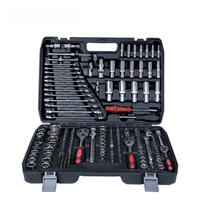 Car Repair Tool 216 Pcs Set Bit Socket Hardware Wrench Tool Auto Parts Multifunction Automobiles Hand Tool Sets Automotive Tools