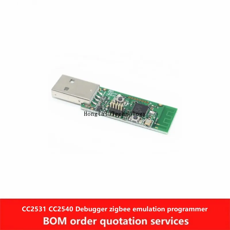CC2531 CC2540 Protocol Analysis Debugger zigbee emulation programmer module
