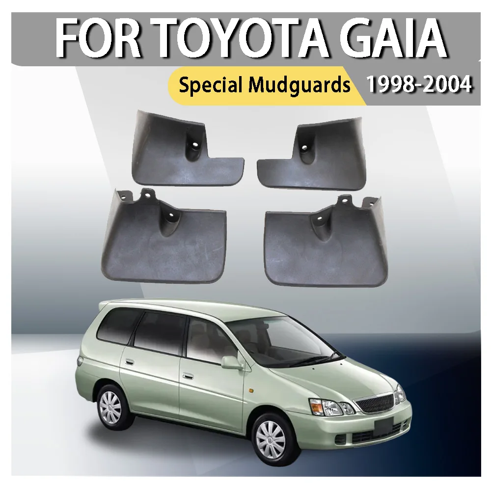 

Cars Accessories Special Mudguards For Toyota Gaia 1998 1999 2000 2001 2002 2003 2004 Car Decoration Car Upgrade Car Styling